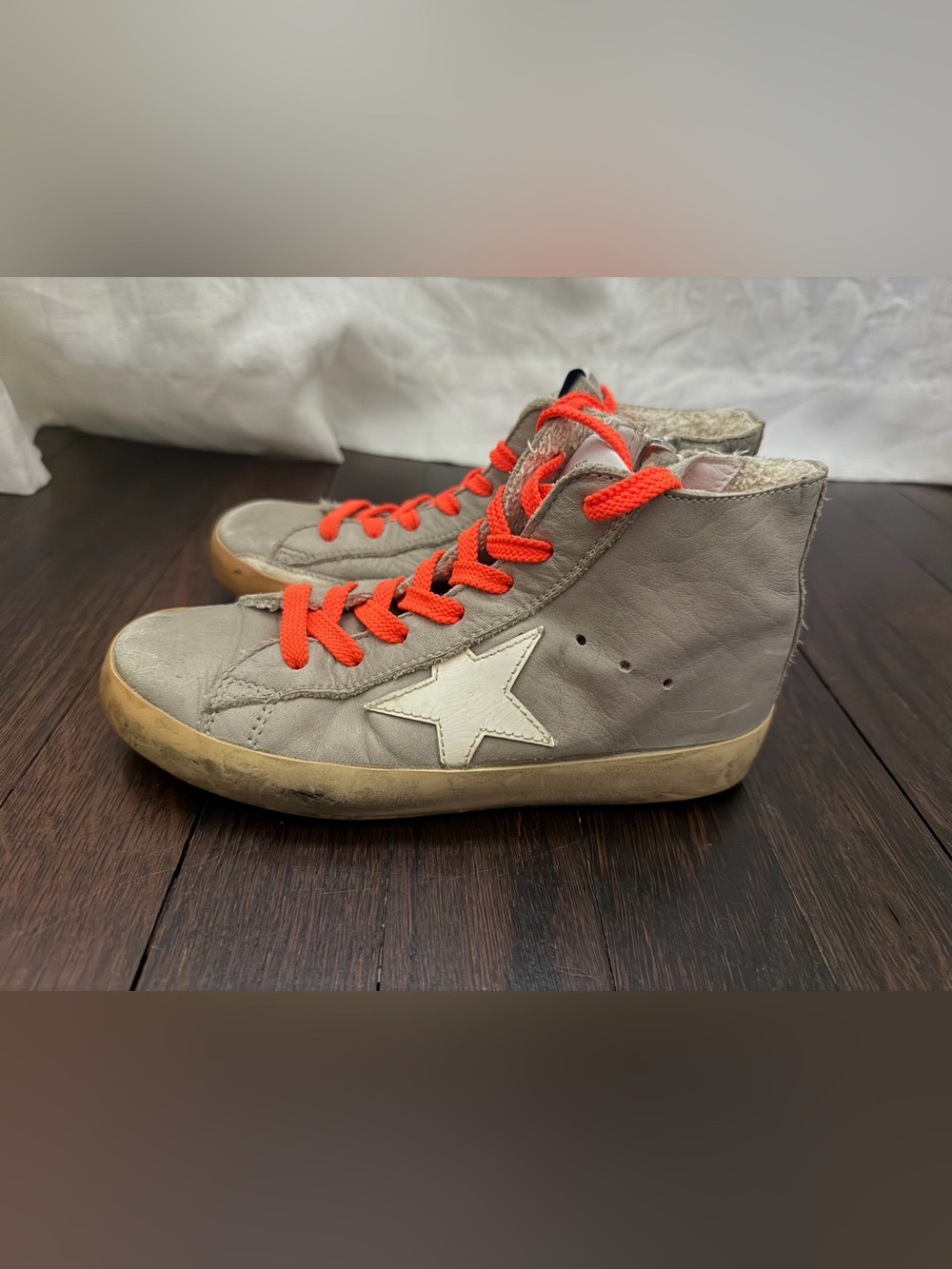 Authentic Golden Goose Francy. Kids Size 32 EU